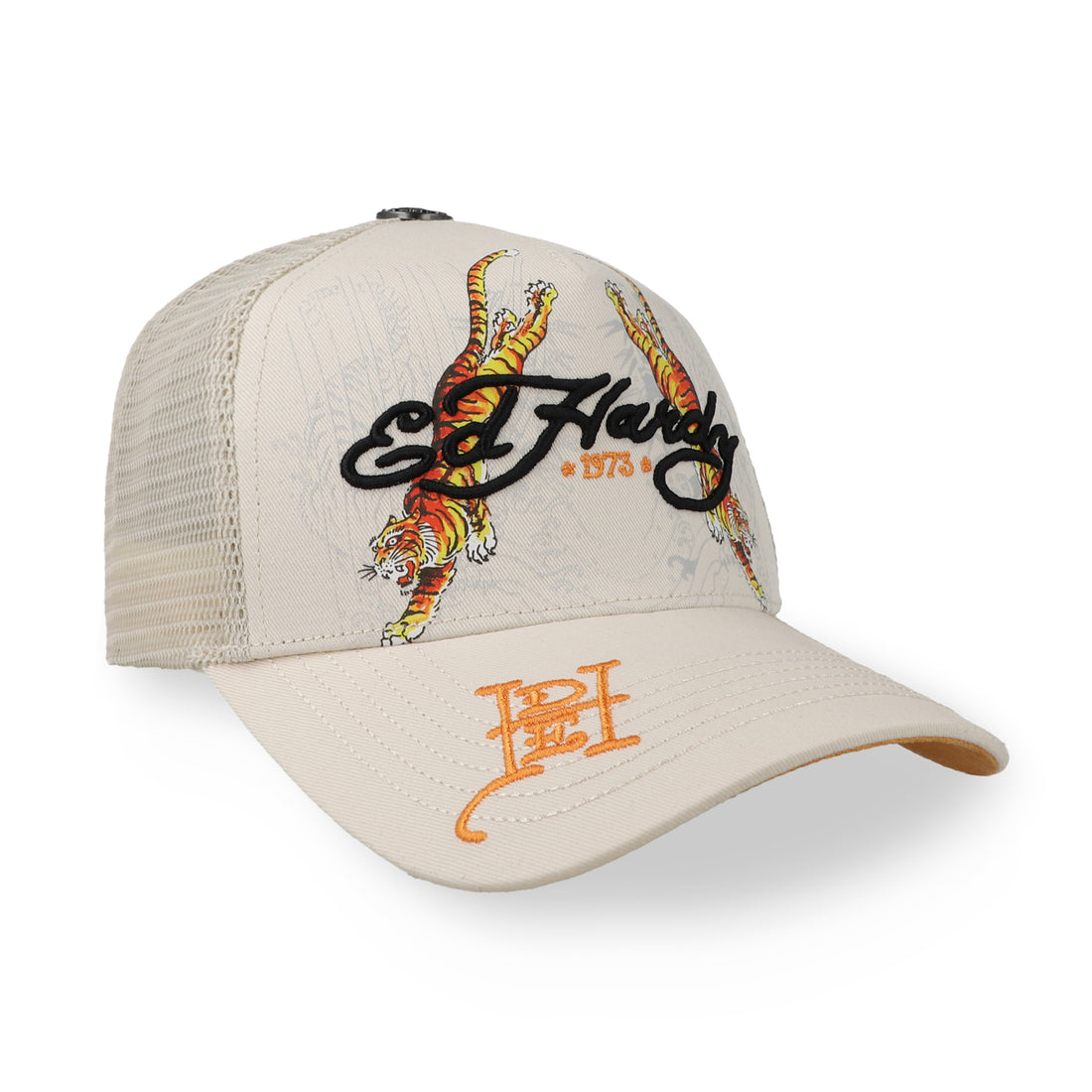 Gorra Ed Hardy Tiger Hueso