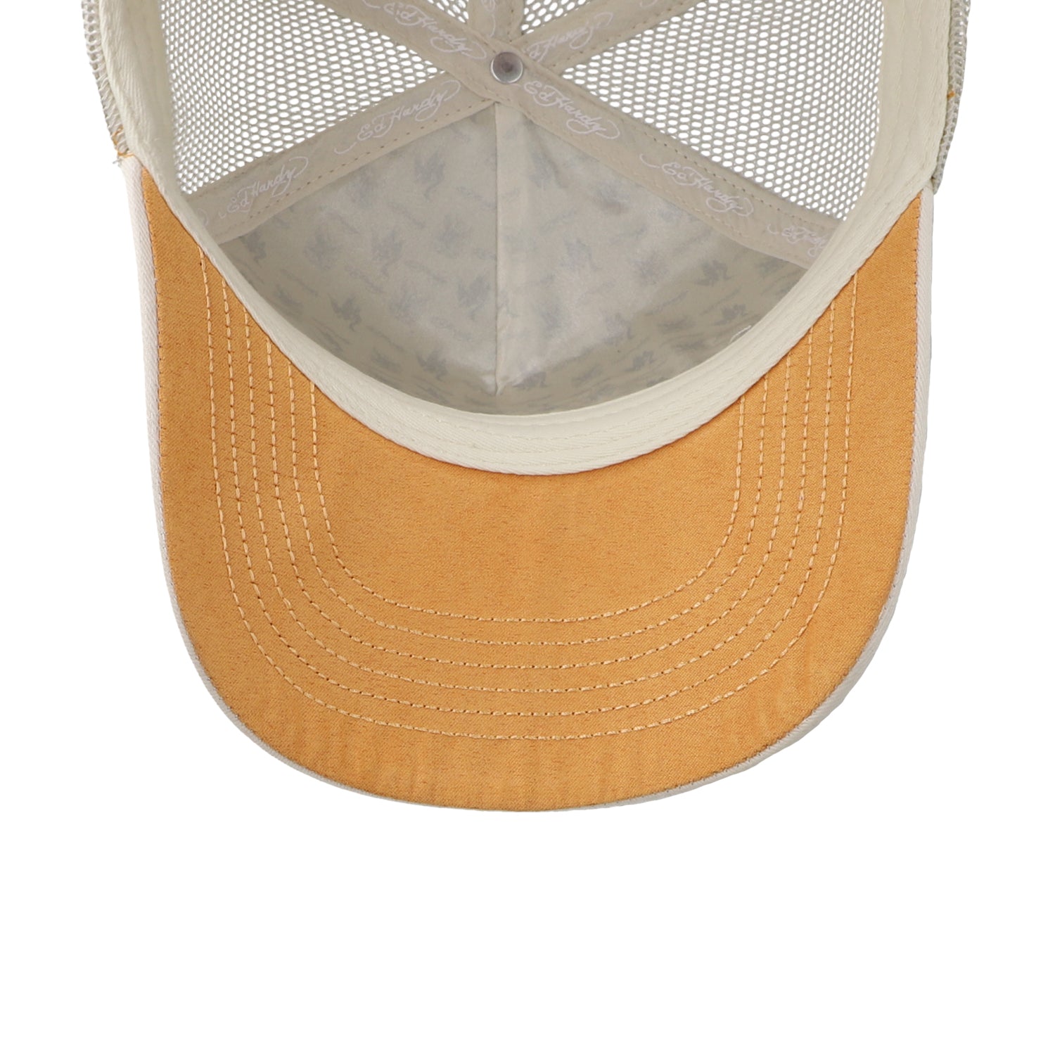 Gorra Ed Hardy Tiger Hueso