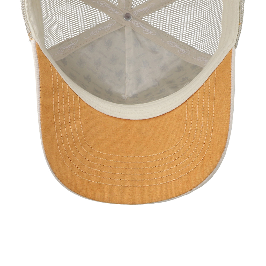 Gorra Ed Hardy Tiger Hueso