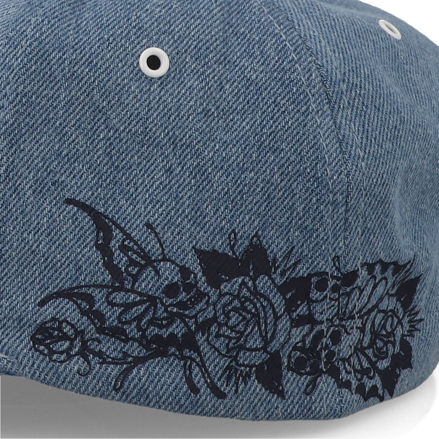 Gorra Ed Hardy Skull Fire And Pocket Azul