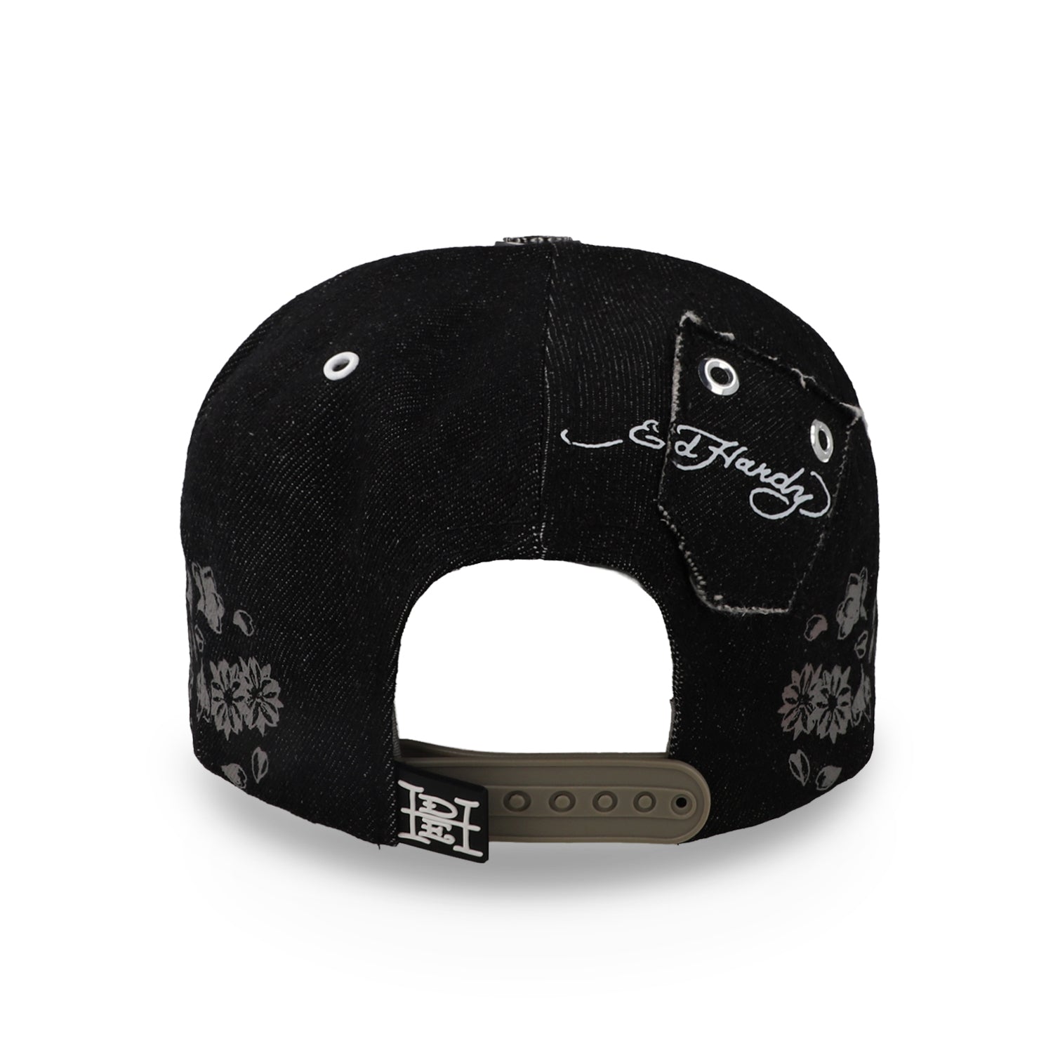 Gorra Ed Hardy Brave Hearts Stay True Negro