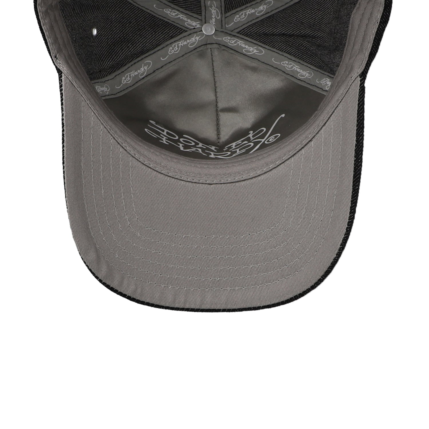 Gorra Ed Hardy Brave Hearts Stay True Negro