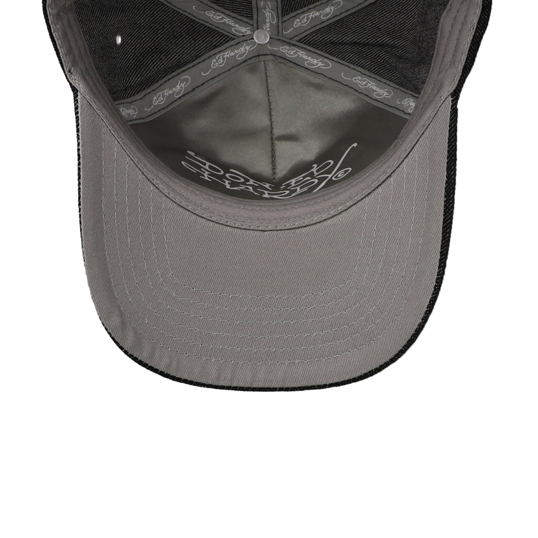 Gorra Ed Hardy Brave Hearts Stay True Negro