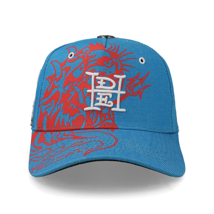 Gorra Ed Hardy Hellcat Azul