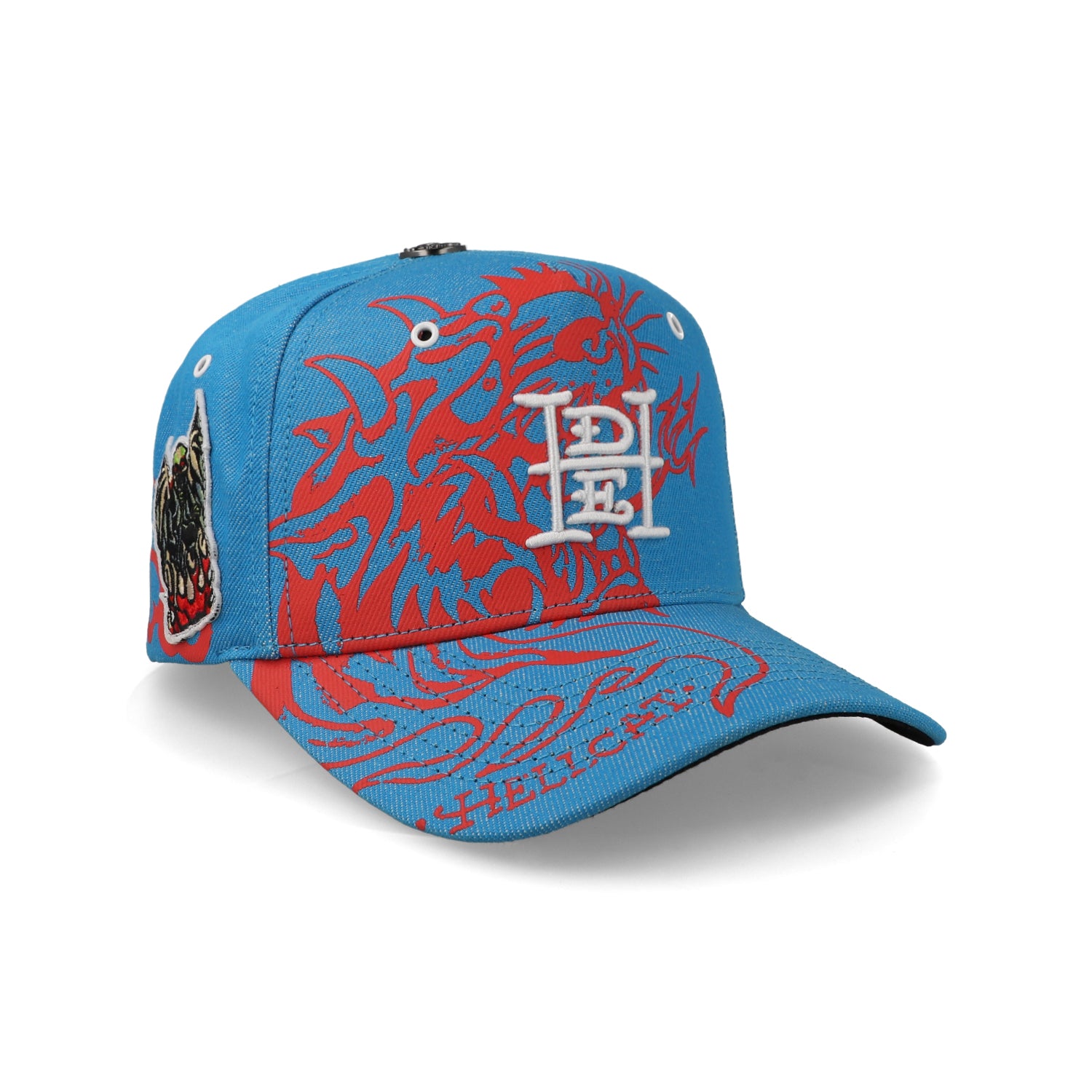 Gorra Ed Hardy Hellcat Azul