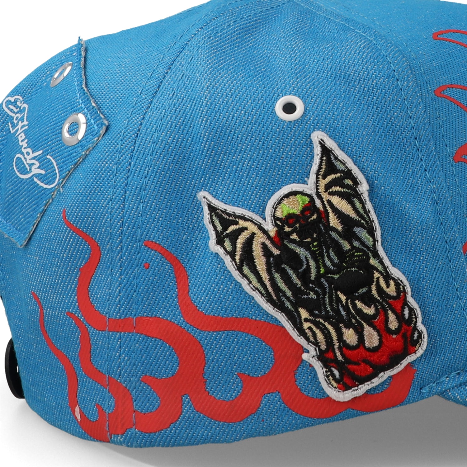 Gorra Ed Hardy Hellcat Azul