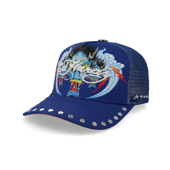 Gorra Ed Hardy Tri Dragon Azul