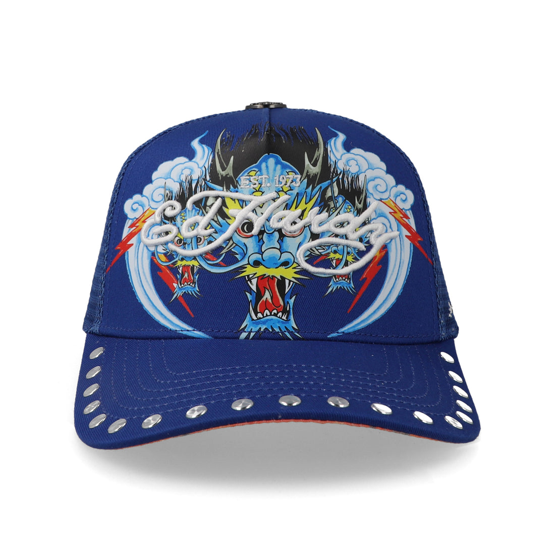 Gorra Ed Hardy Tri Dragon Azul