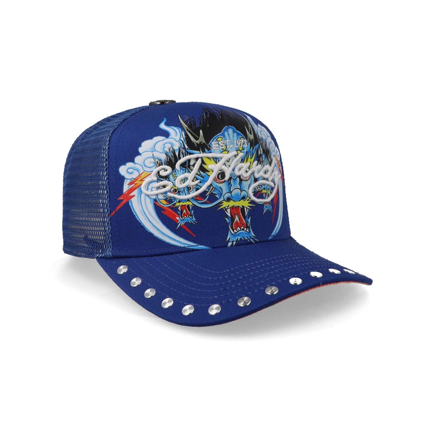 Gorra Ed Hardy Tri Dragon Azul