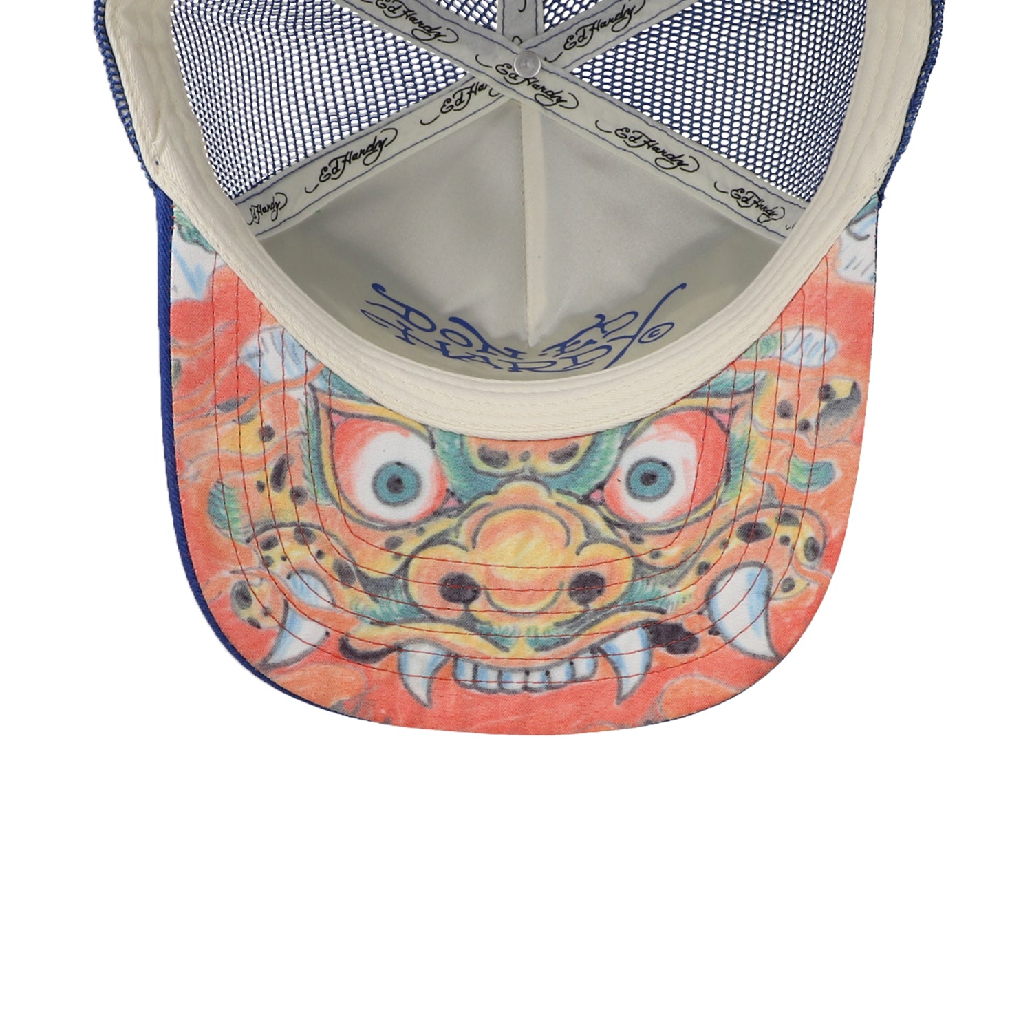 Gorra Ed Hardy Tri Dragon Azul