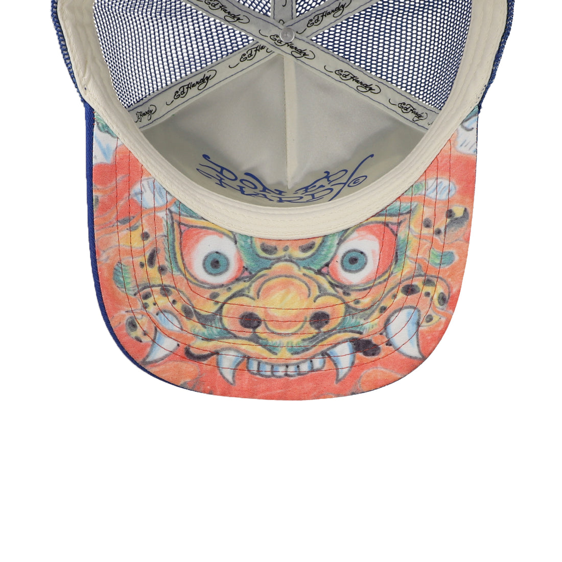 Gorra Ed Hardy Tri Dragon Azul