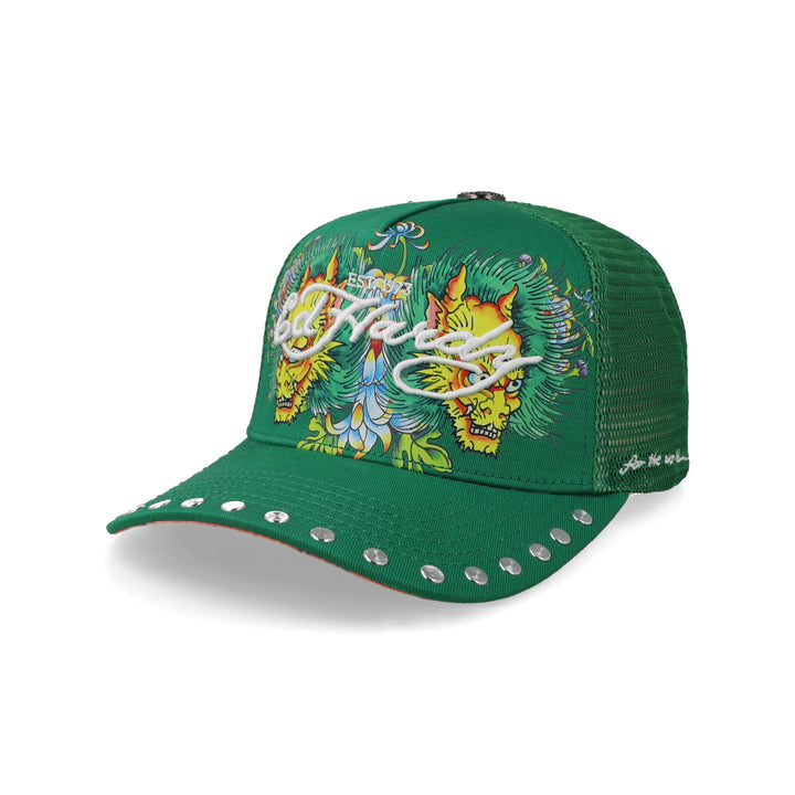 Gorra Ed Hardy For The World 2 Verde