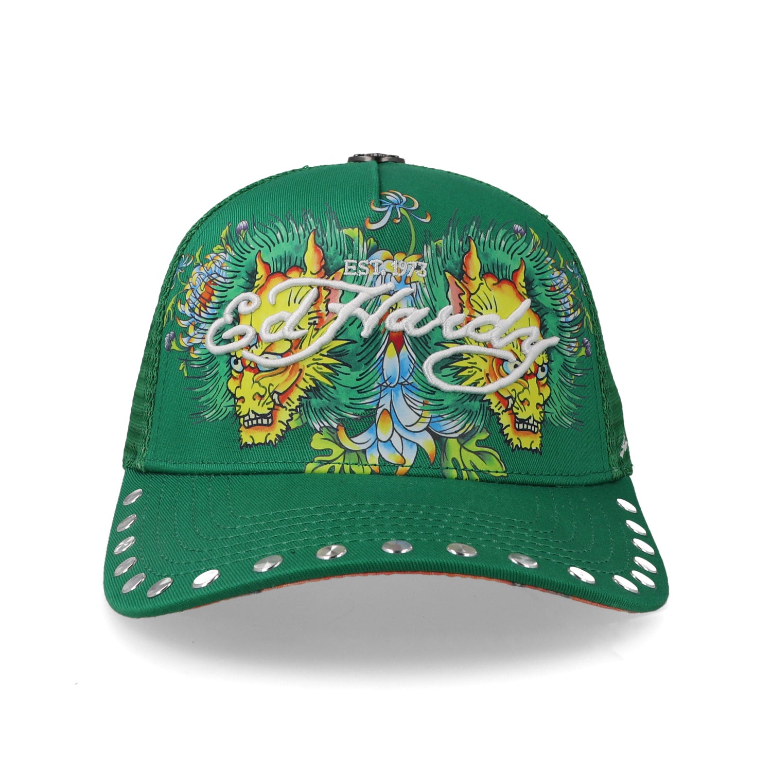 Gorra Ed Hardy For The World 2 Verde
