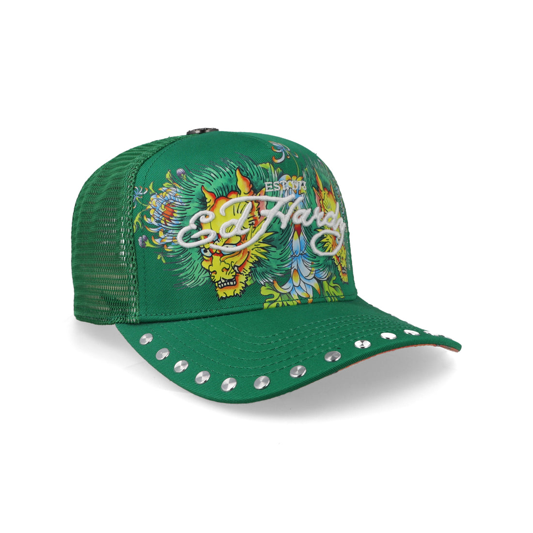Gorra Ed Hardy For The World 2 Verde