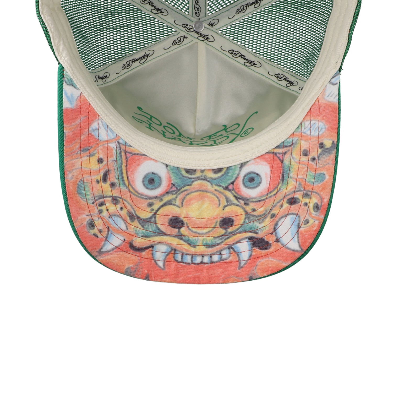 Gorra Ed Hardy For The World 2 Verde