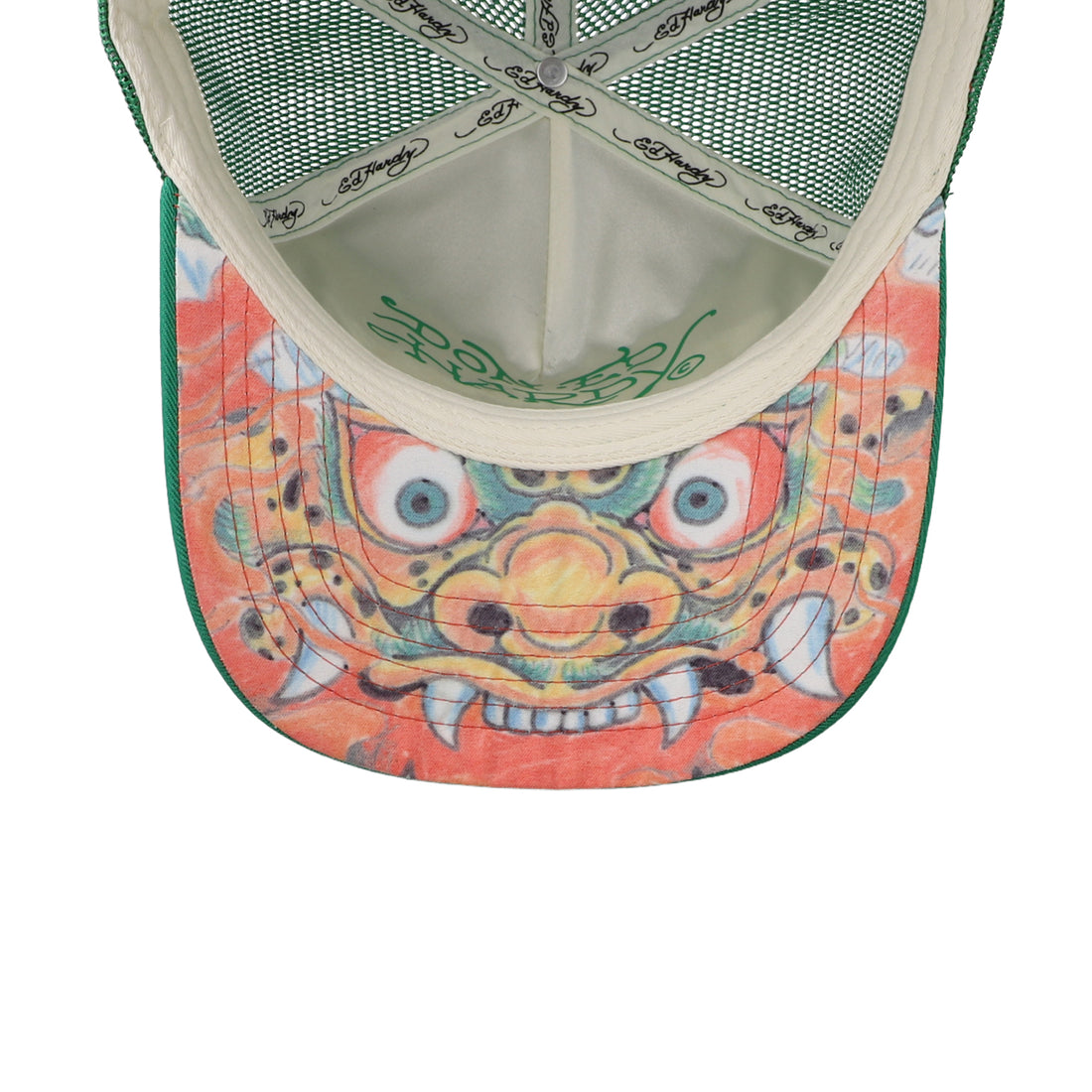 Gorra Ed Hardy For The World 2 Verde