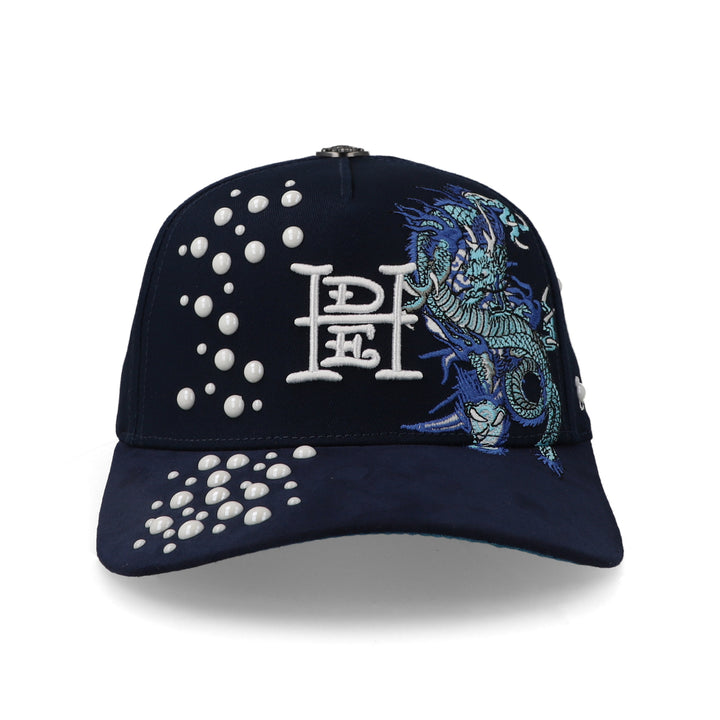 Gorra Ed Hardy Dragon And Pearls Azul