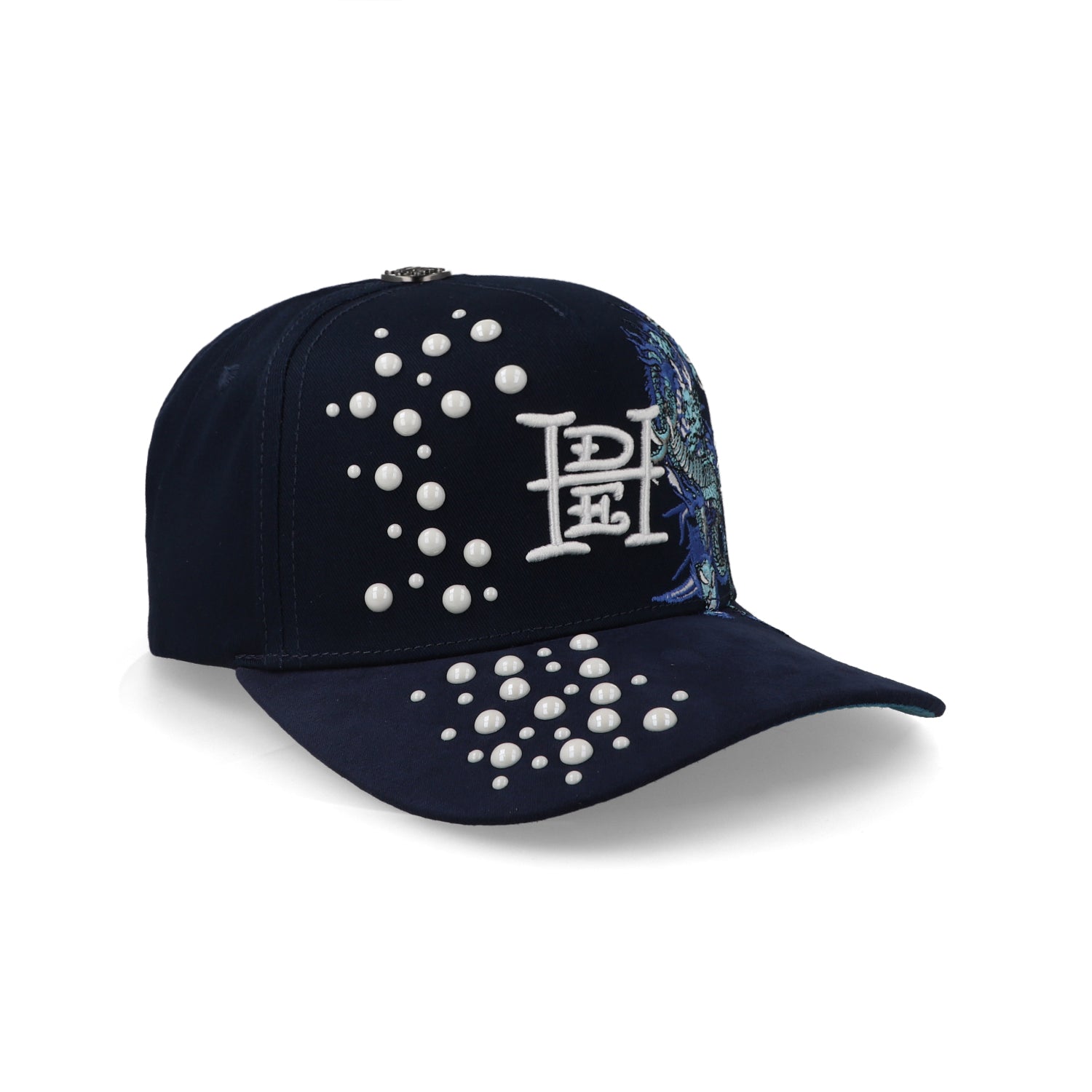Gorra Ed Hardy Dragon And Pearls Azul