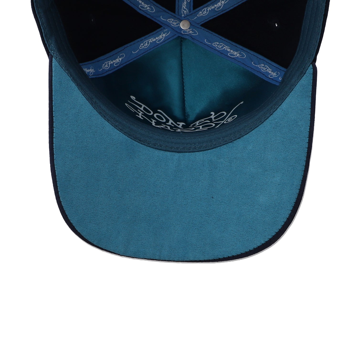 Gorra Ed Hardy Dragon And Pearls Azul