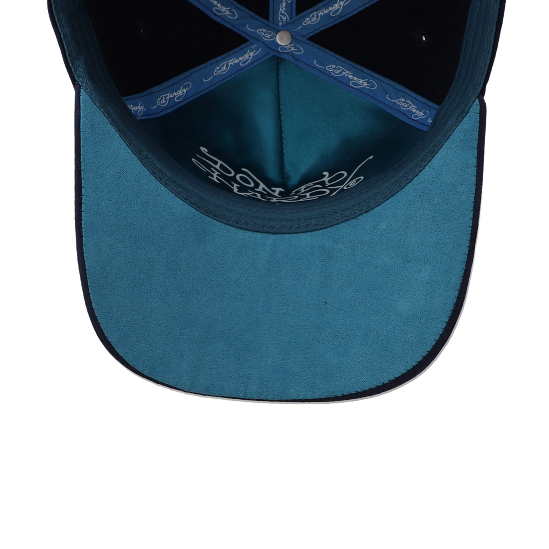 Gorra Ed Hardy Dragon And Pearls Azul