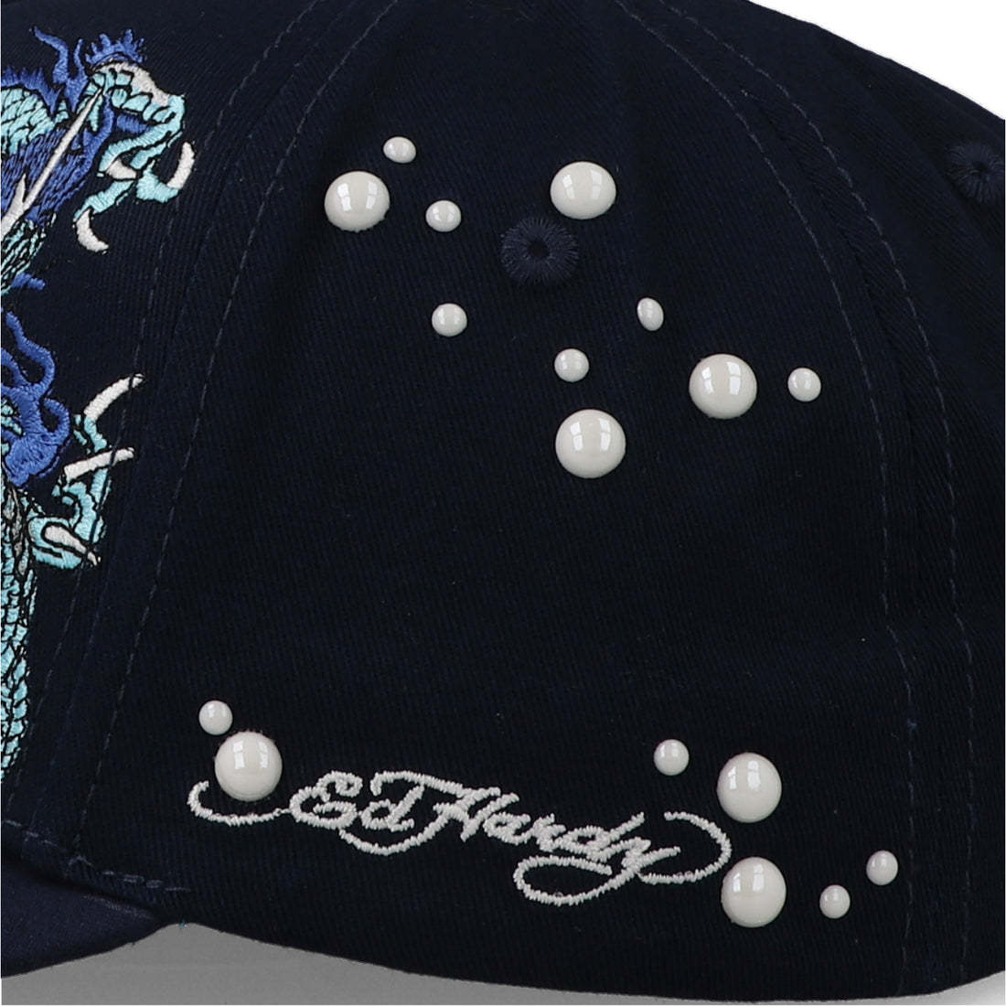 Gorra Ed Hardy Dragon And Pearls Azul