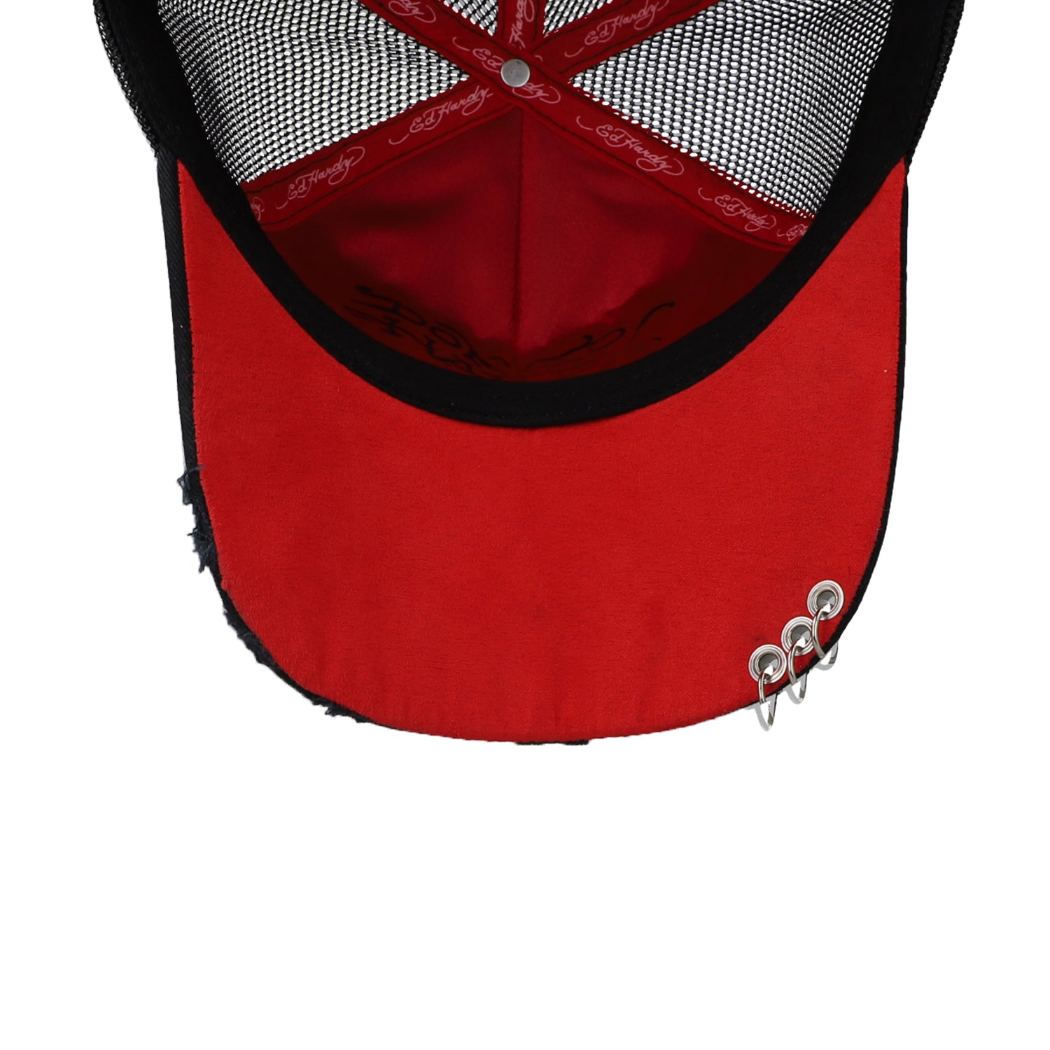 Gorra Ed Hardy Dragon And Piercings Negro