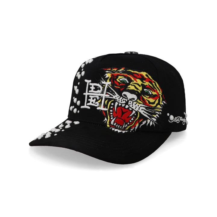 Gorra Ed Hardy Tiger And Pearls Negro