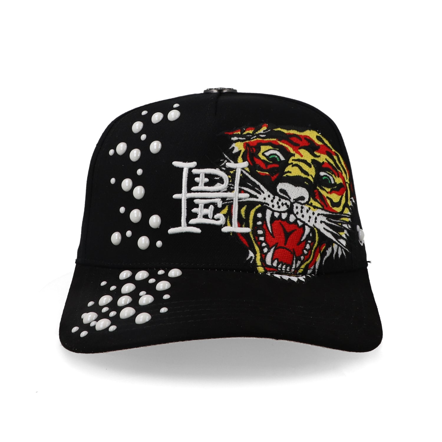 Gorra Ed Hardy Tiger And Pearls Negro