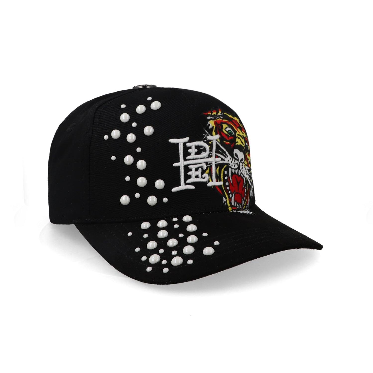 Gorra Ed Hardy Tiger And Pearls Negro