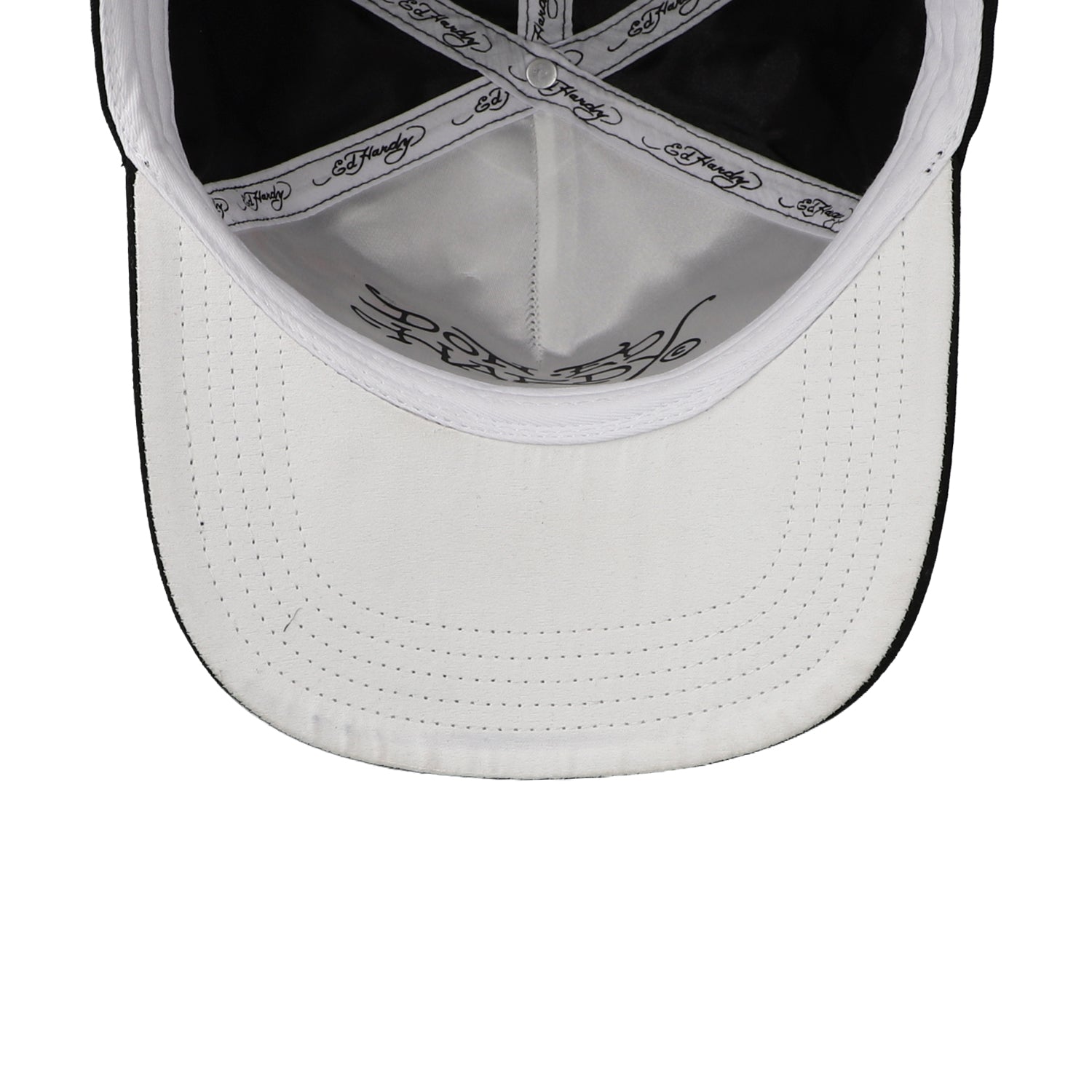 Gorra Ed Hardy Tiger And Pearls Negro