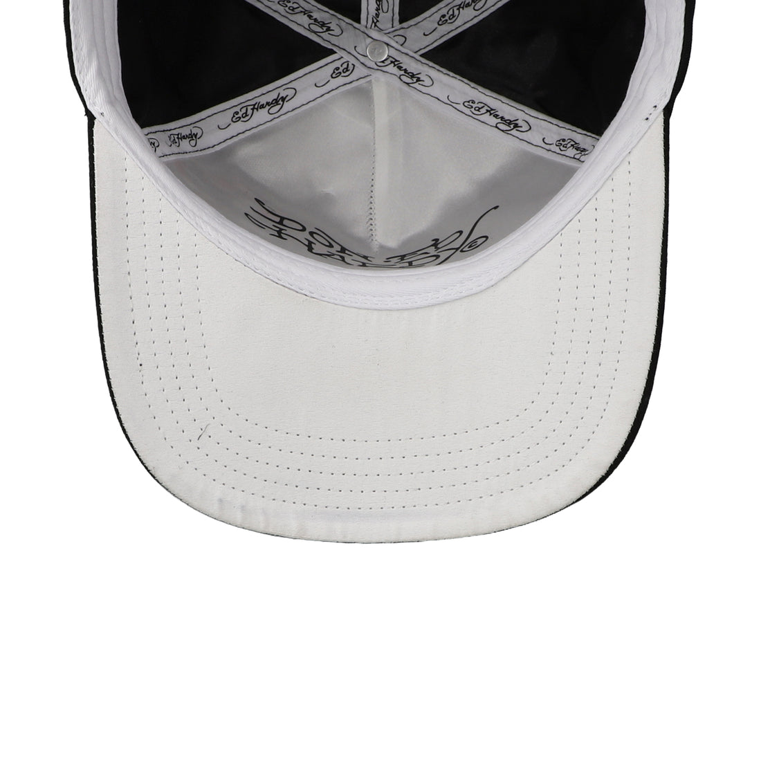 Gorra Ed Hardy Tiger And Pearls Negro