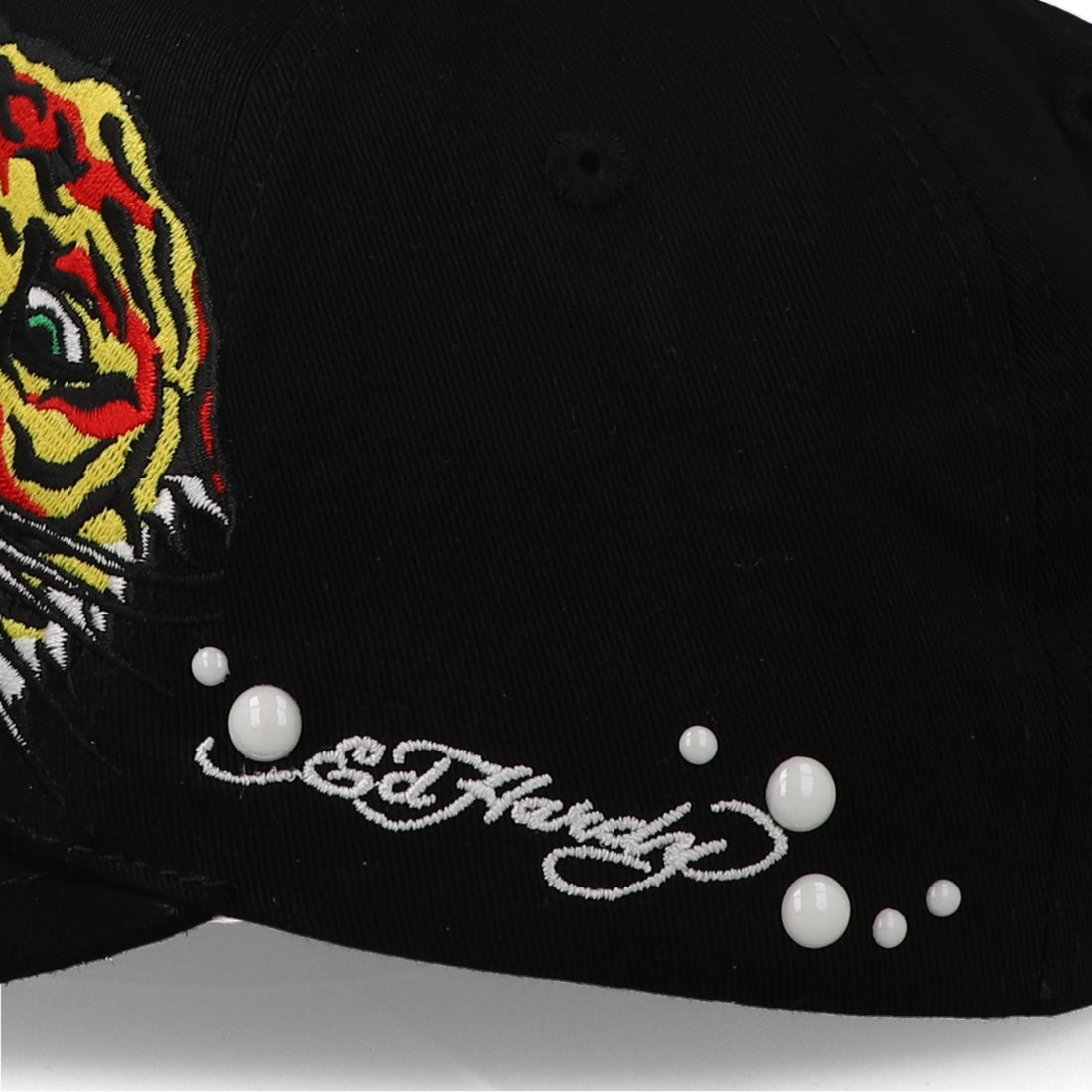 Gorra Ed Hardy Tiger And Pearls Negro