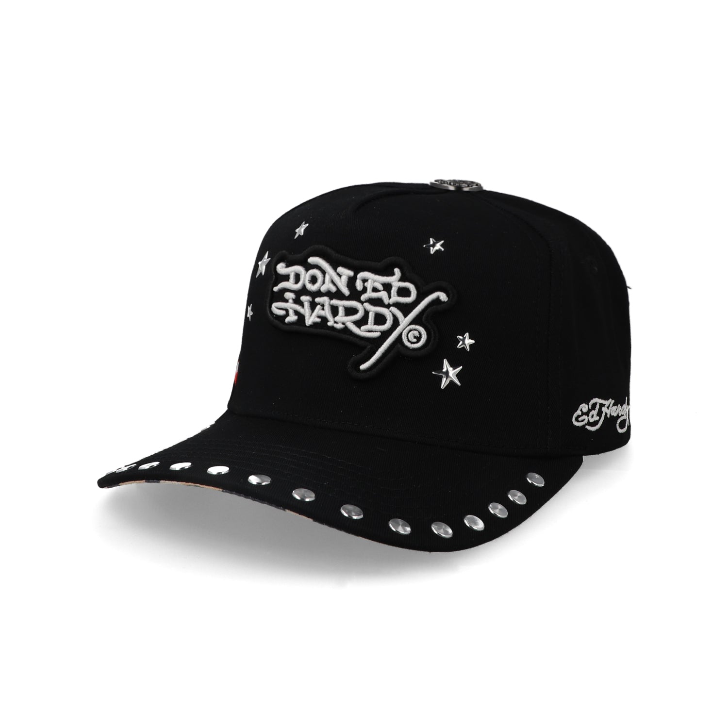 Gorra Ed Hardy Don Dragon And Stars Negro