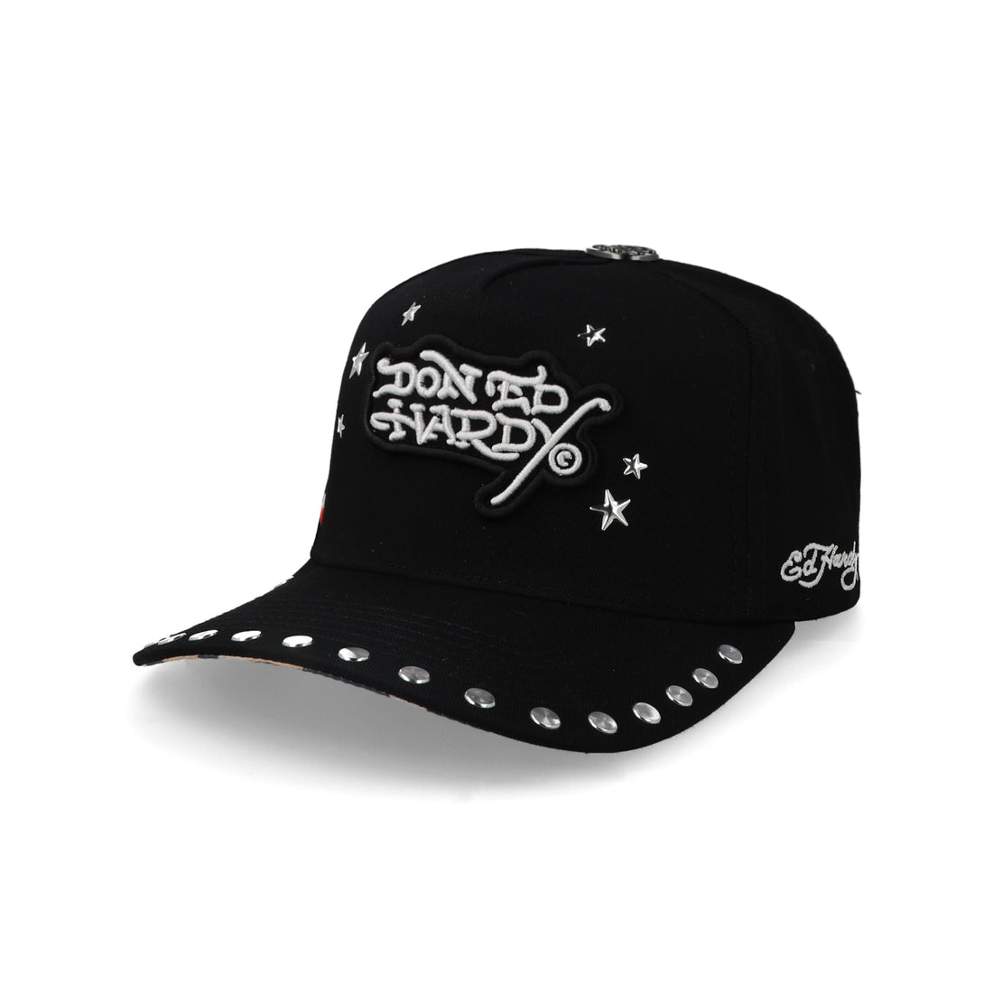 Gorra Ed Hardy Don Dragon And Stars Negro
