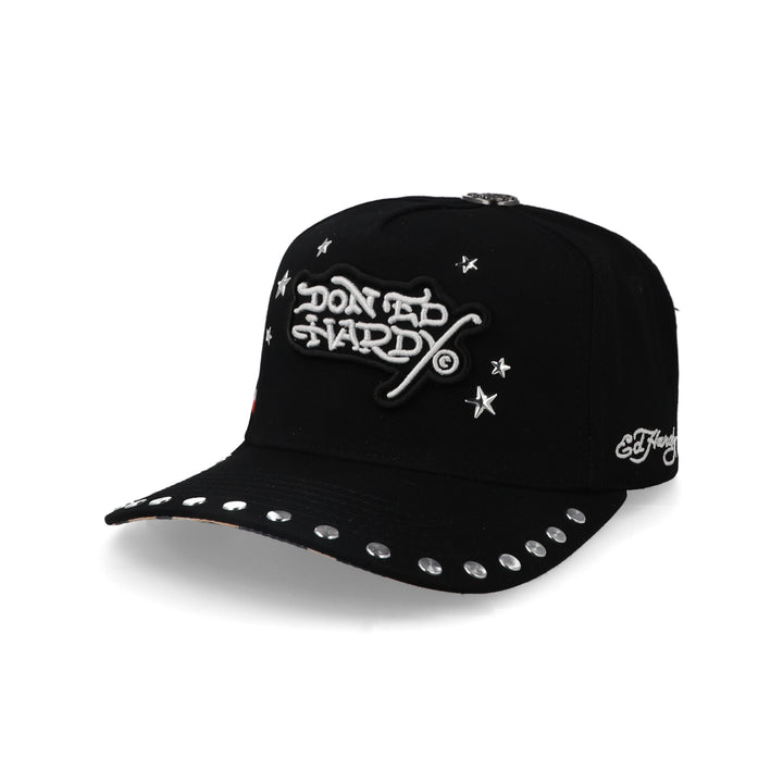Gorra Ed Hardy Don Dragon And Stars Negro