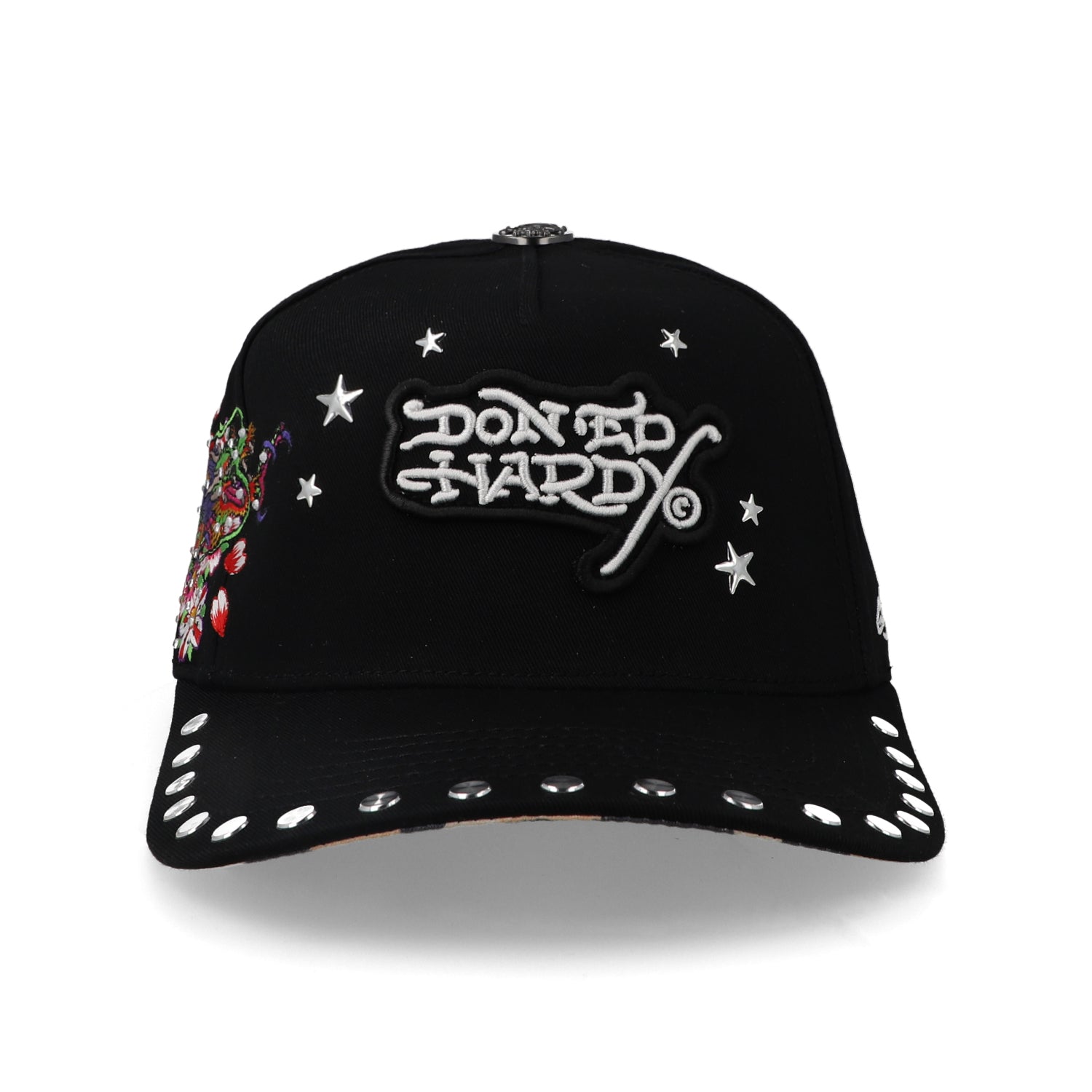 Gorra Ed Hardy Don Dragon And Stars Negro