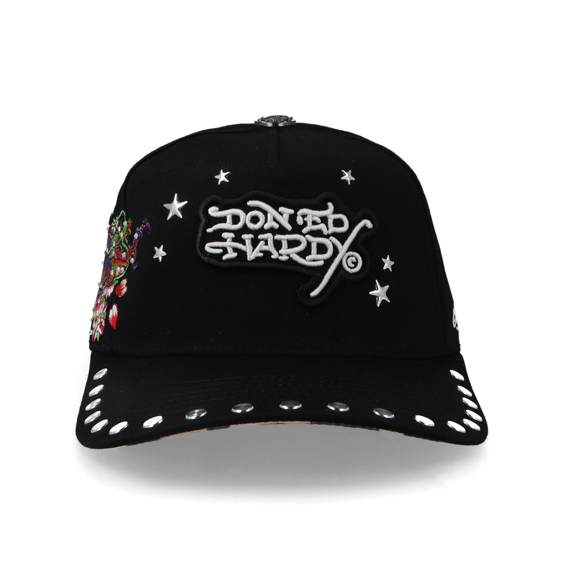 Gorra Ed Hardy Don Dragon And Stars Negro