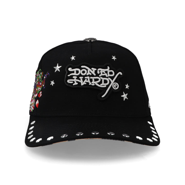 Gorra Ed Hardy Don Dragon And Stars Negro