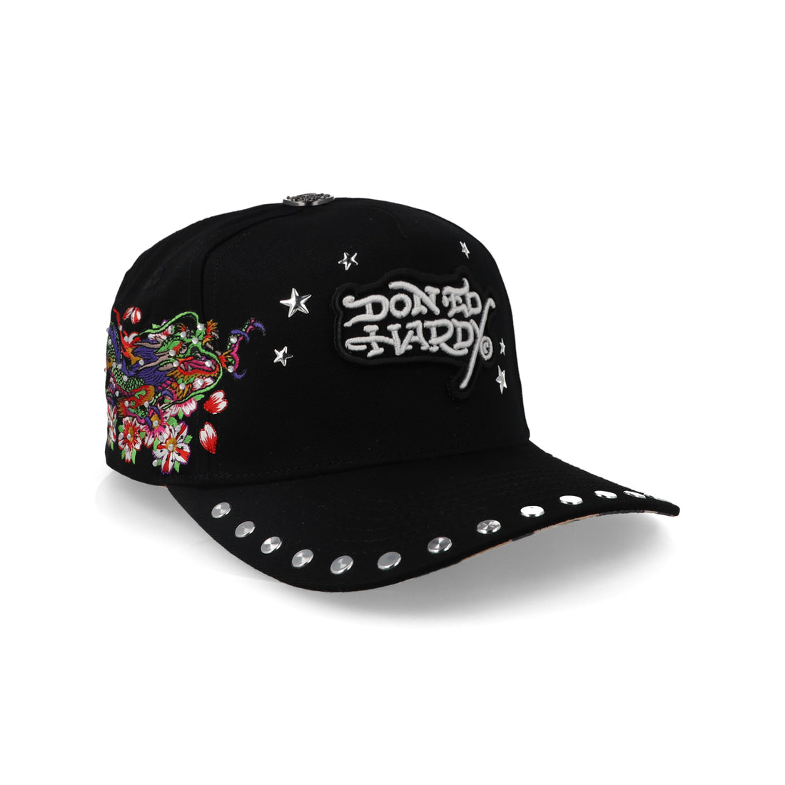 Gorra Ed Hardy Don Dragon And Stars Negro