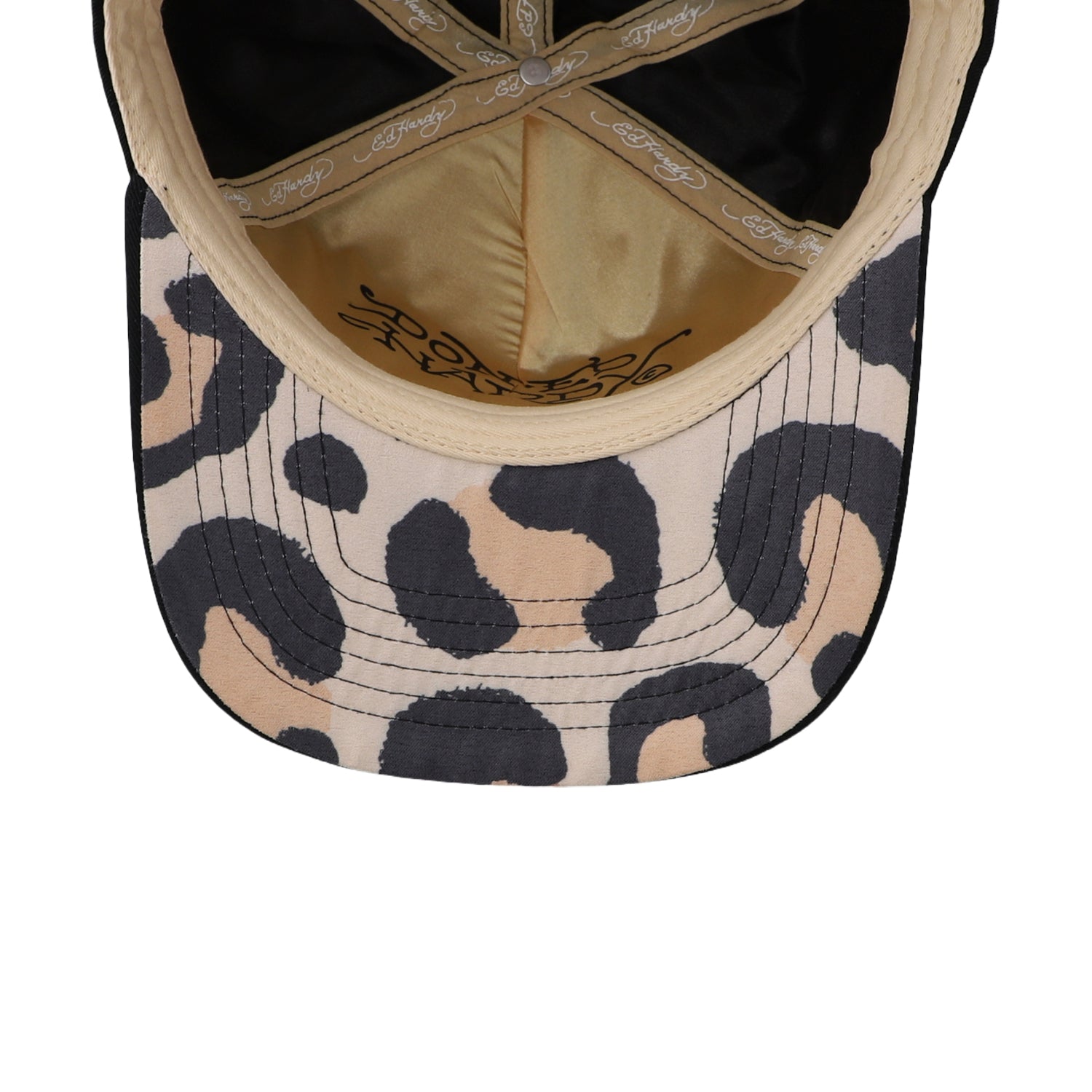 Gorra Ed Hardy Don Dragon And Stars Negro