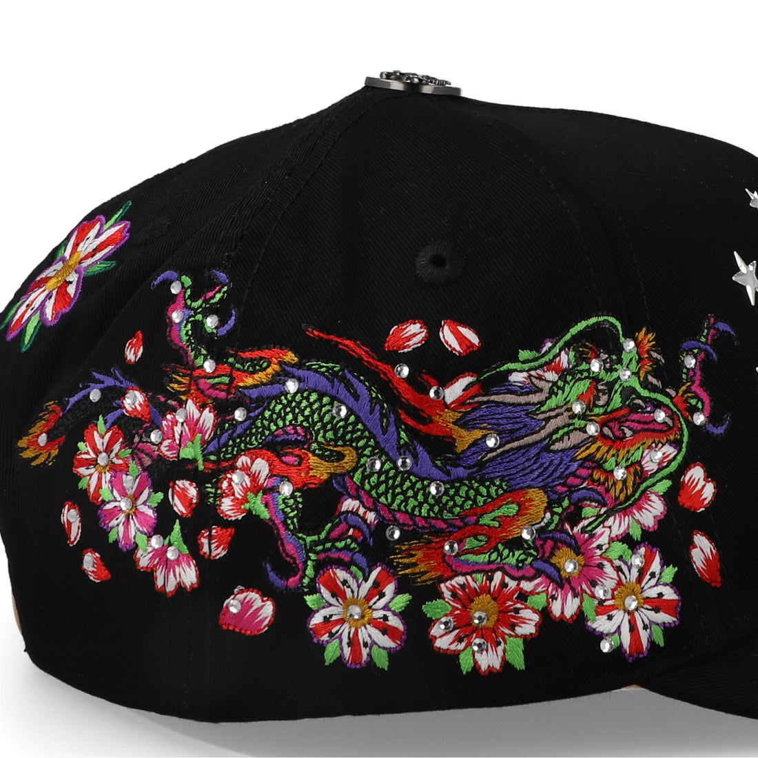 Gorra Ed Hardy Don Dragon And Stars Negro