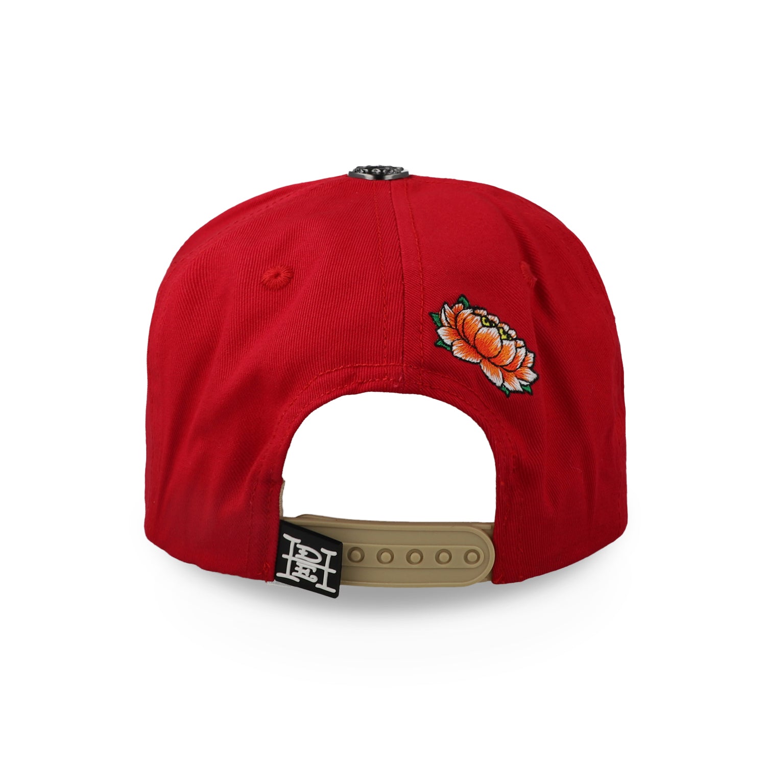 Gorra Ed Hardy Don Eagle Snake And Stars Roja