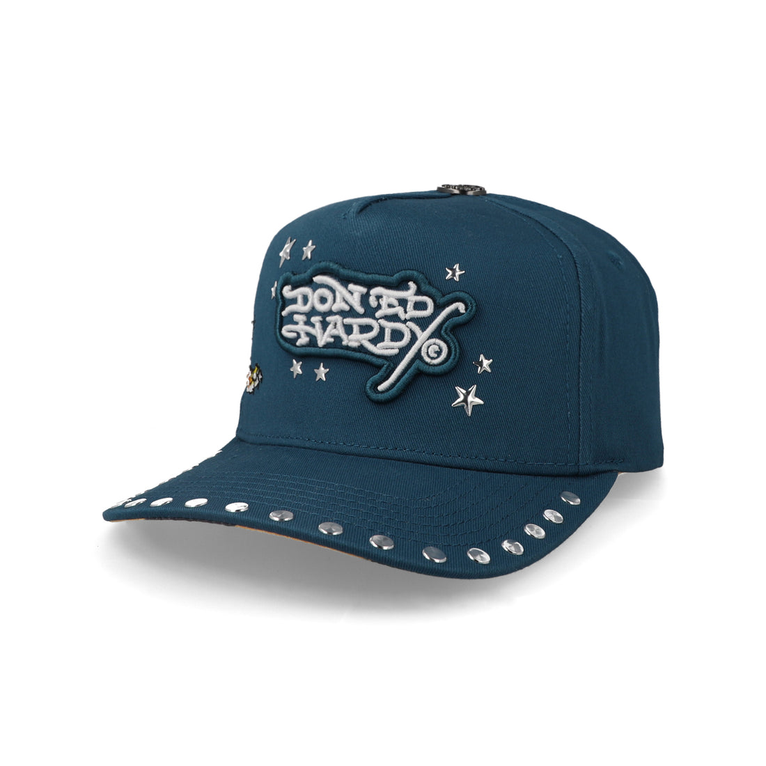 Gorra Ed Hardy Don Tiger And Stars Azul