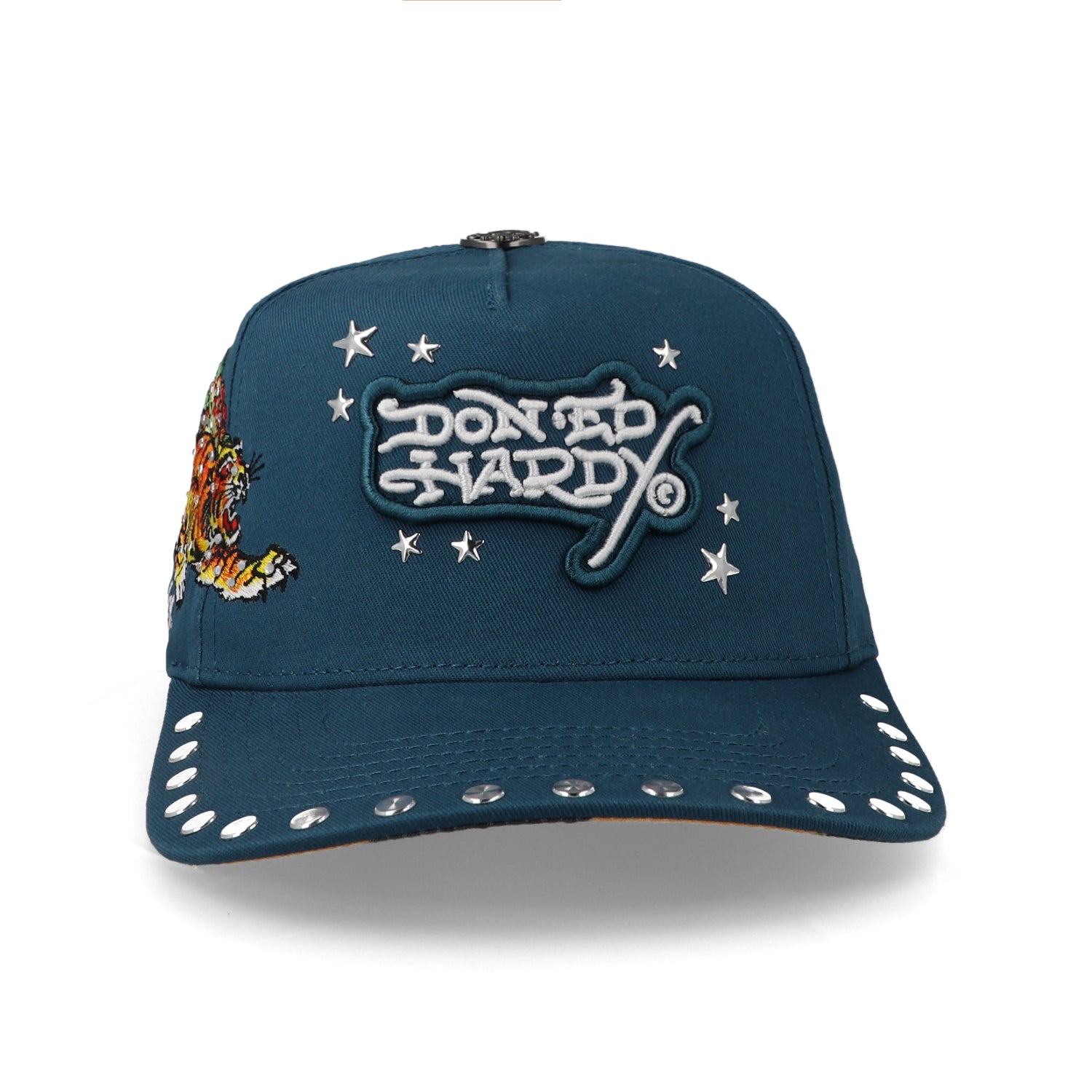 Gorra Ed Hardy Don Tiger And Stars Azul