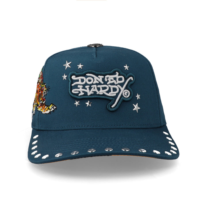 Gorra Ed Hardy Don Tiger And Stars Azul
