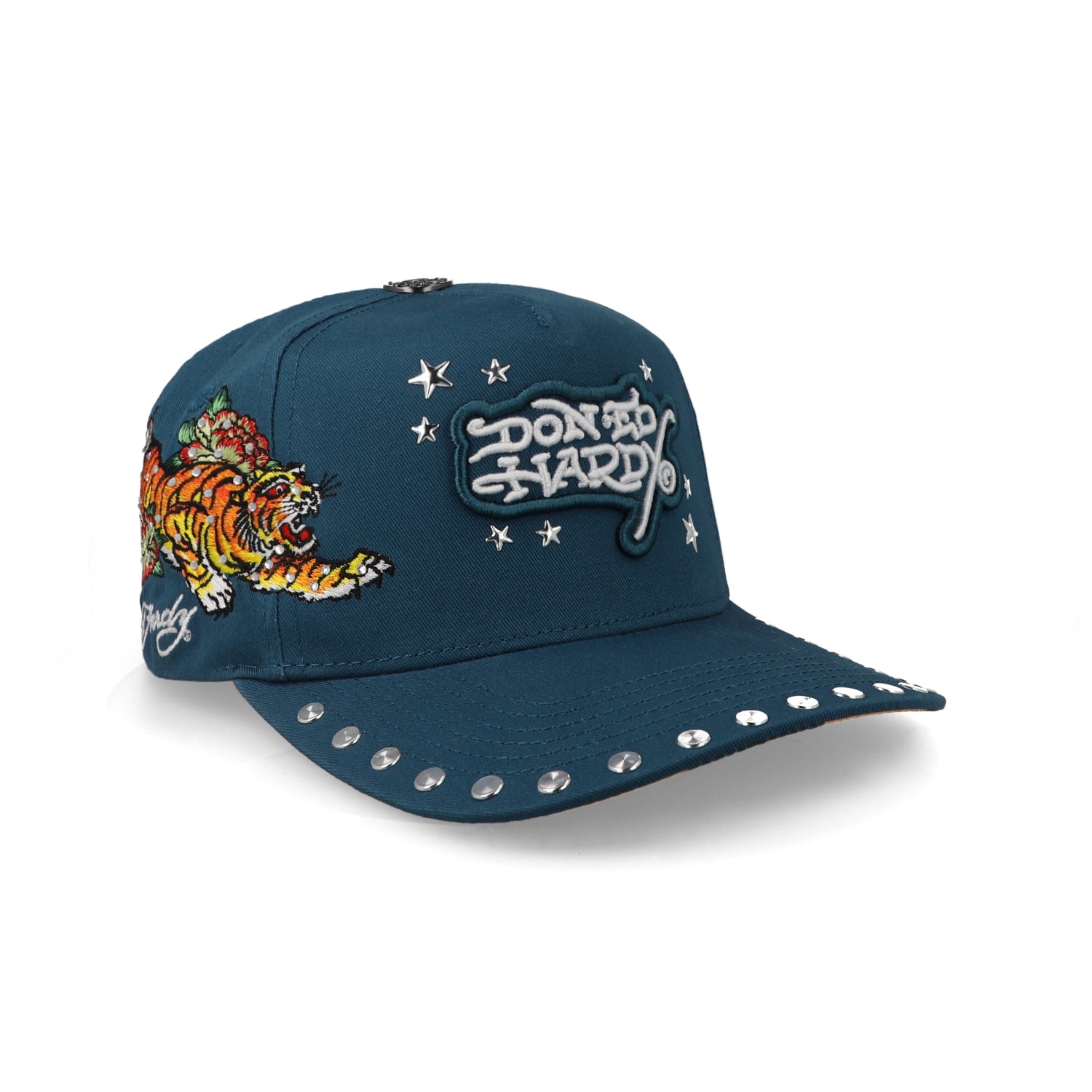 Gorra Ed Hardy Don Tiger And Stars Azul