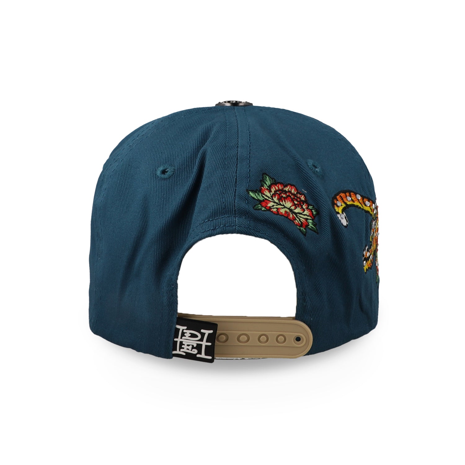 Gorra Ed Hardy Don Tiger And Stars Azul