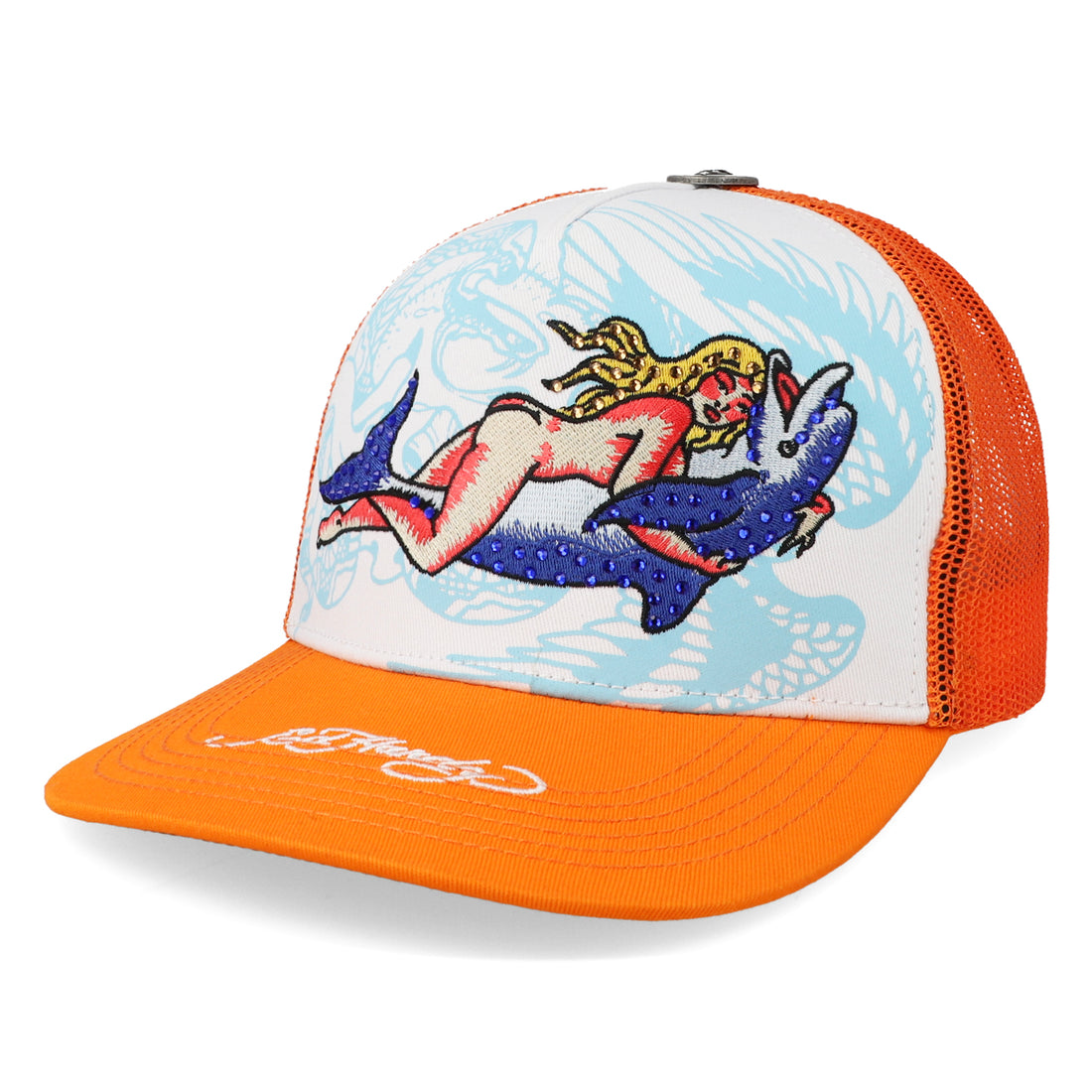 Gorra Ed Hardy Dolphin Girl