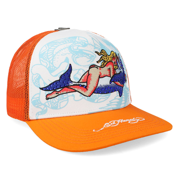 Gorra Ed Hardy Dolphin Girl