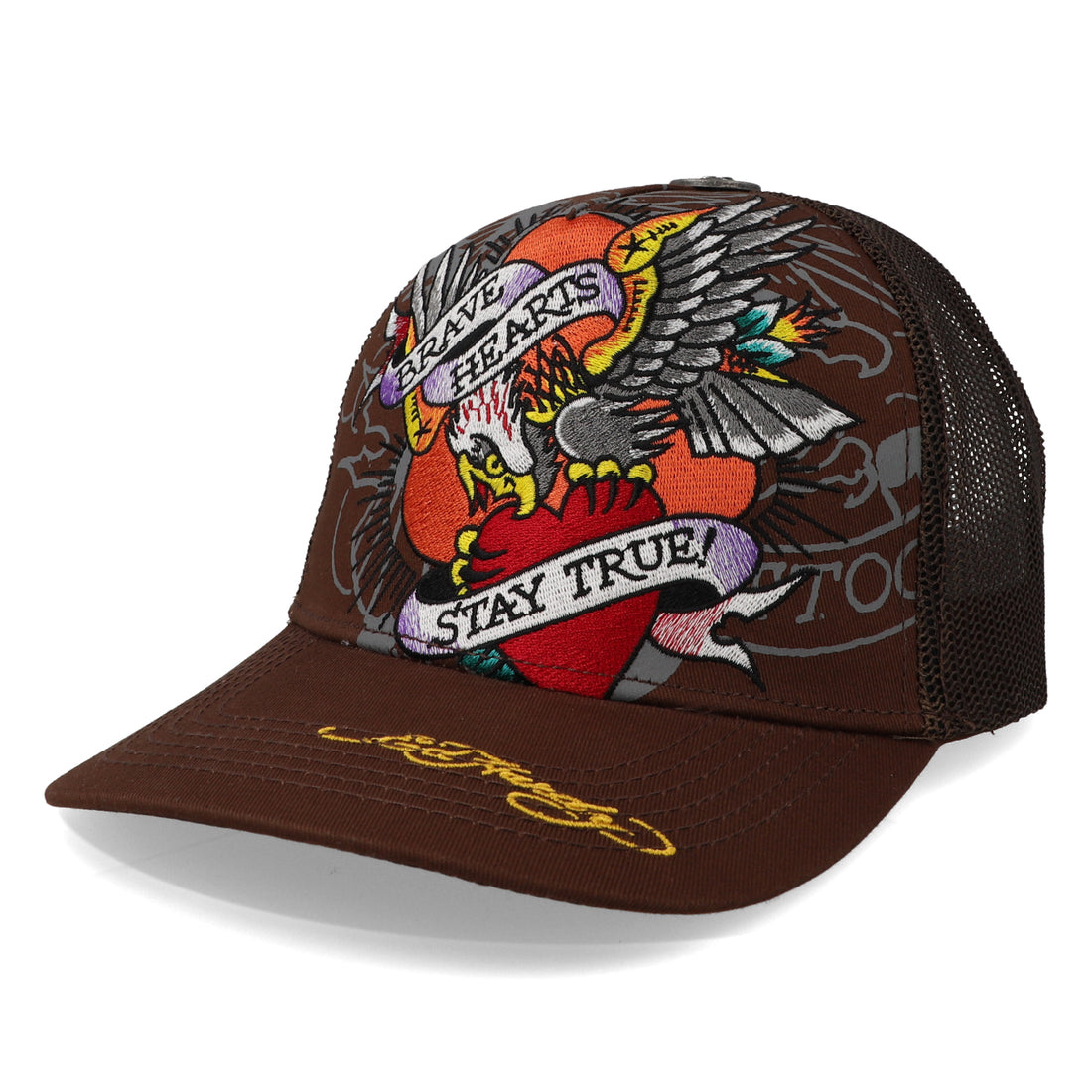 Gorra Ed Hardy Embroider Ed Brave Eagle